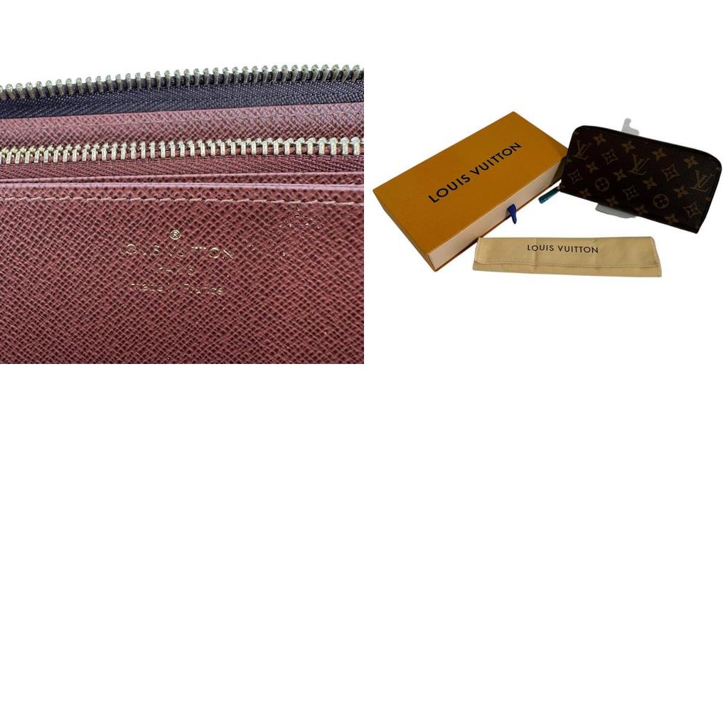 LOUIS VUITTON Monogram Zippy wallet Long Wallet purse Monogram canvas M42616 Used