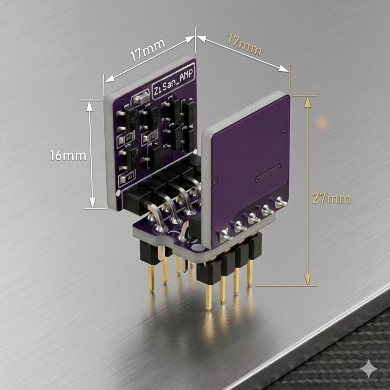 Discrete Direct Insertion Dual Operational Amplifier Upgrade Ad8620 Ne5532 Opa2604 Op275 Ad797 Muses02