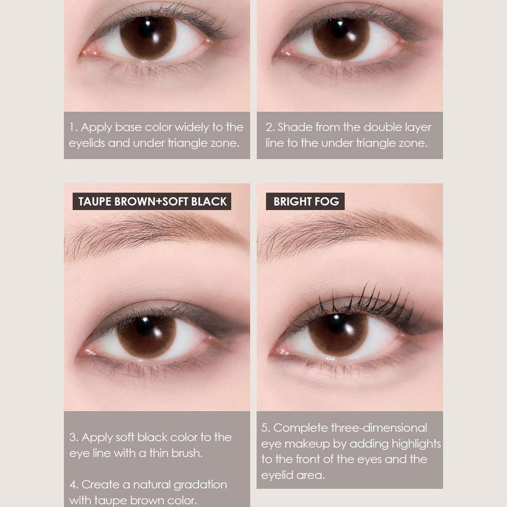 Rom&nd Romand BETTER THAN PALETTE 6-8.5g/0.21-0.3oz (8 Color Options)