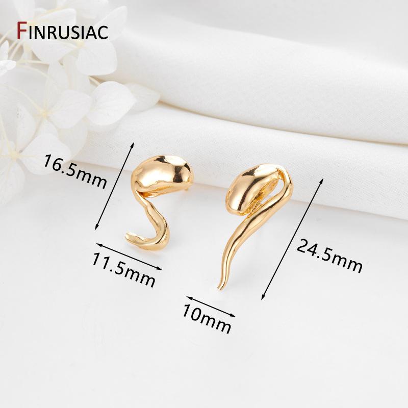 

Gold Plated Exaggerate Spider Stud Earrings For Women S925 Sliver Needle Exquisite Post Earring Personality Girl s Jewelry