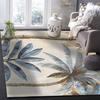 Palm Trees Washable Area Rugs Nature Vintage Watercolor Tree Non Slip Rugs for Living Room Bedroom, Low Pile Floor Mat Large