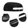 Left/Right Car Side Rearview Mirror Cover Cap Replacement for Mitsubishi Outlander 2013 2014 2015 2016 2017 2018