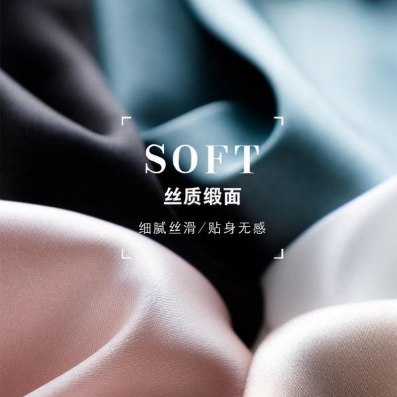 Pantalones XSafety para Mujer Verano Finos Encaje Satén Desenrollados Leggings Cortos para Casa