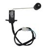 Tank Fuel Level Float Sensor, Fuel Tank Sender Unit Universal Scooter Moped Bike ATV Parts for RSZ 125 ZY 125