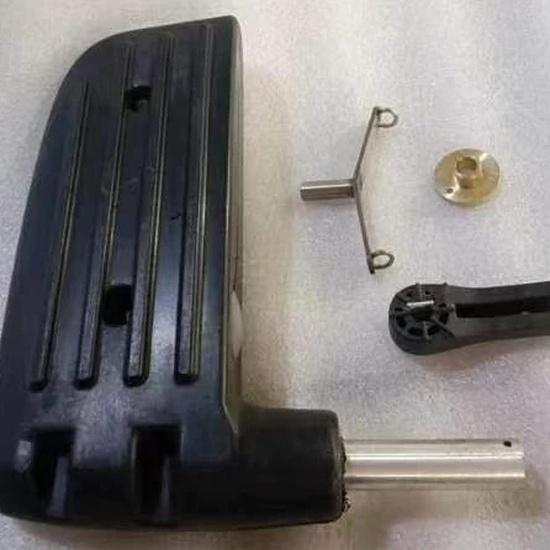 Marine Propeller Rudder Inflatable Plate Accessories Used to Install Paddle Board Inflatable Board чёрный