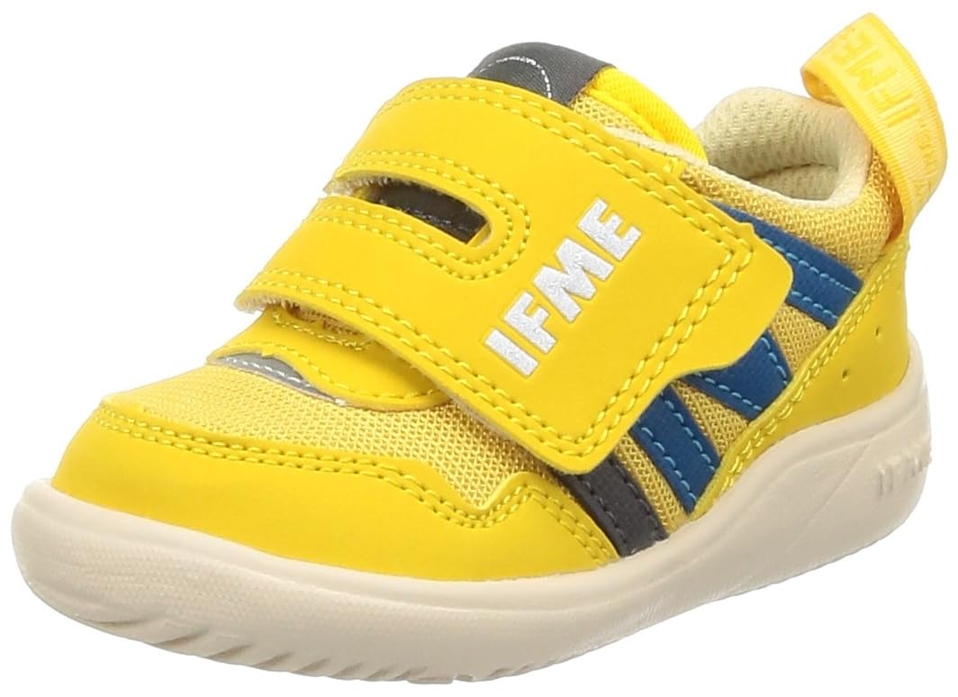 

IFME Baby Shoes One Belt Yellow cm 12.0