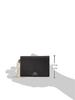 Jill Stuart Slim Cowhide Leather Pass Case (with Original Charm) in Black