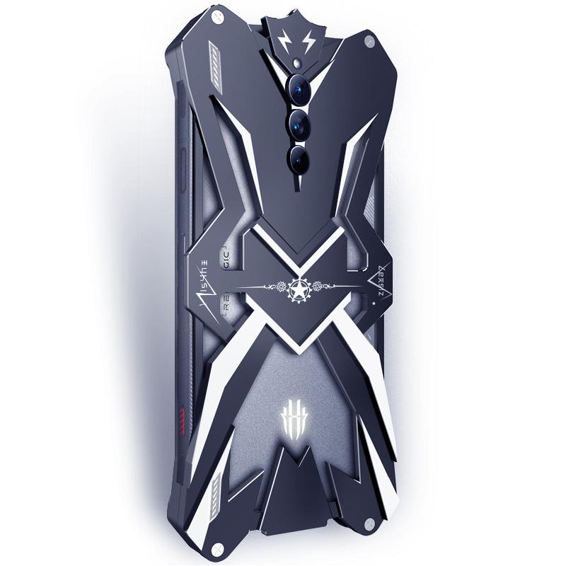 Für ZTE nubia Red Magic 8S Pro+ Handyhülle Aluminiumlegierung Schutz Metall Stoßfest Abdeckung Schale