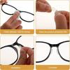 Anti-Rutsch Brillen Nasenpads Silikon Unsichtbare Brillen Luftpolster Nasenpads Transparent Weich Selbstklebend Nasenhalter