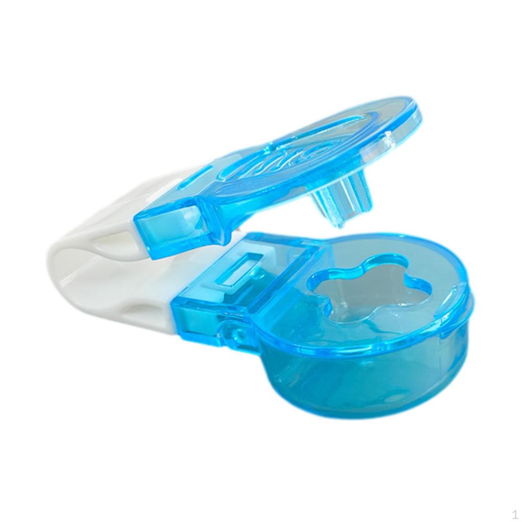Portable Tablet Taker Remover Maker Splitter Dispenser Storage Box