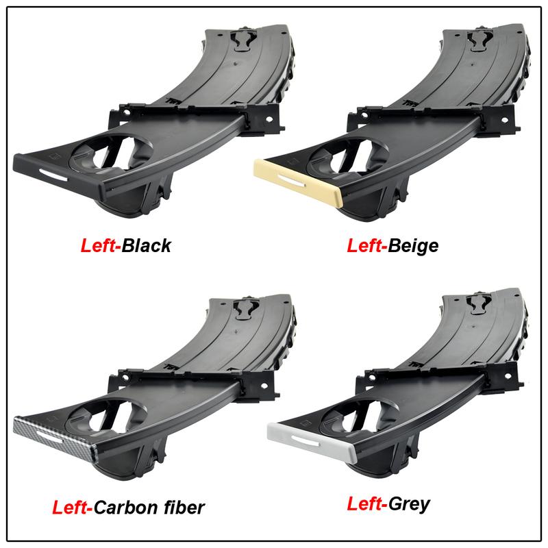 Car Drink Water Cup Bottle Dual Holder Fast Delivery 51459173463 51459173467 For BMW E90 E91 E92 E93 316i 318d 318i 320d