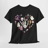 T-Shirt Halloween Amore Cuore Retro Strega | Moda Incantevole e Mistica da Strega