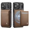 Magnetic 2 in 1 Detachable for iPhone 17 16 Pro Max 16 Plus Wallet Case with Card Holder, Magnetic Flip Kickstand Credit Slots