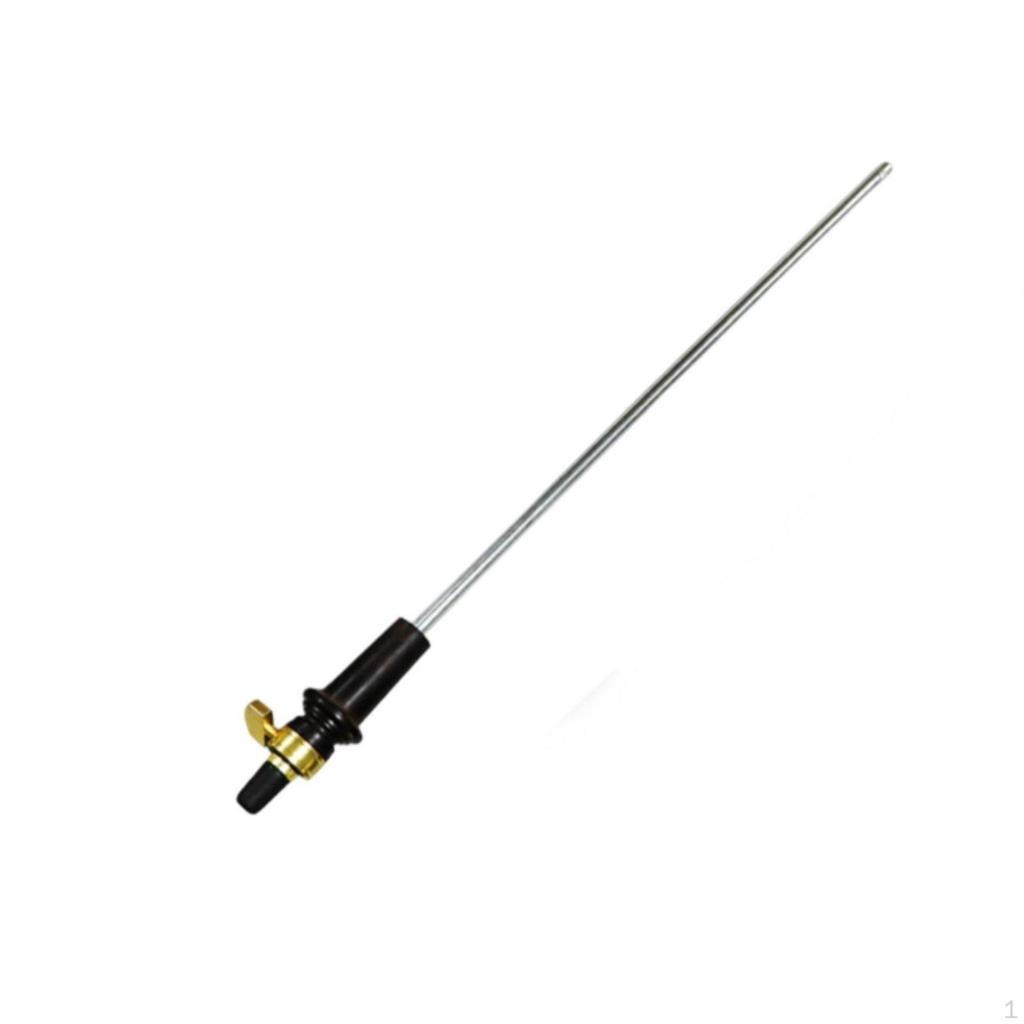 Upright Bass Floor Pin Rubber Tip AntiSlip Double Stop Covering String Instrument