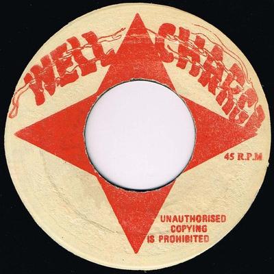 7inch Record RANKING TREVOR - Natty A Roots Man NONE Well Charge Jamaica Reggae, Ska & Dub Used
