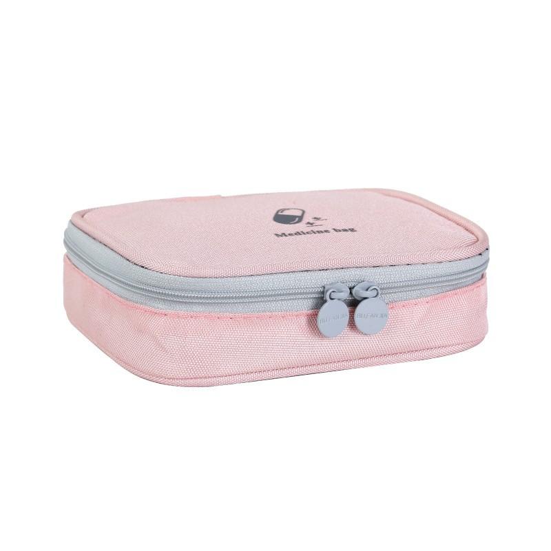 Portable Empty First Aid Kit Medicine Storage Bag Mini Medical Kit Organizer for Travel Sports Pills Management First Aid Bag