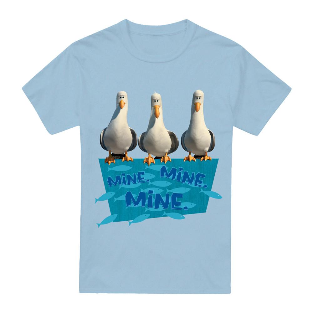 Finding Nemo Mine Mine Mine T-Shirt Light Blue XXXL