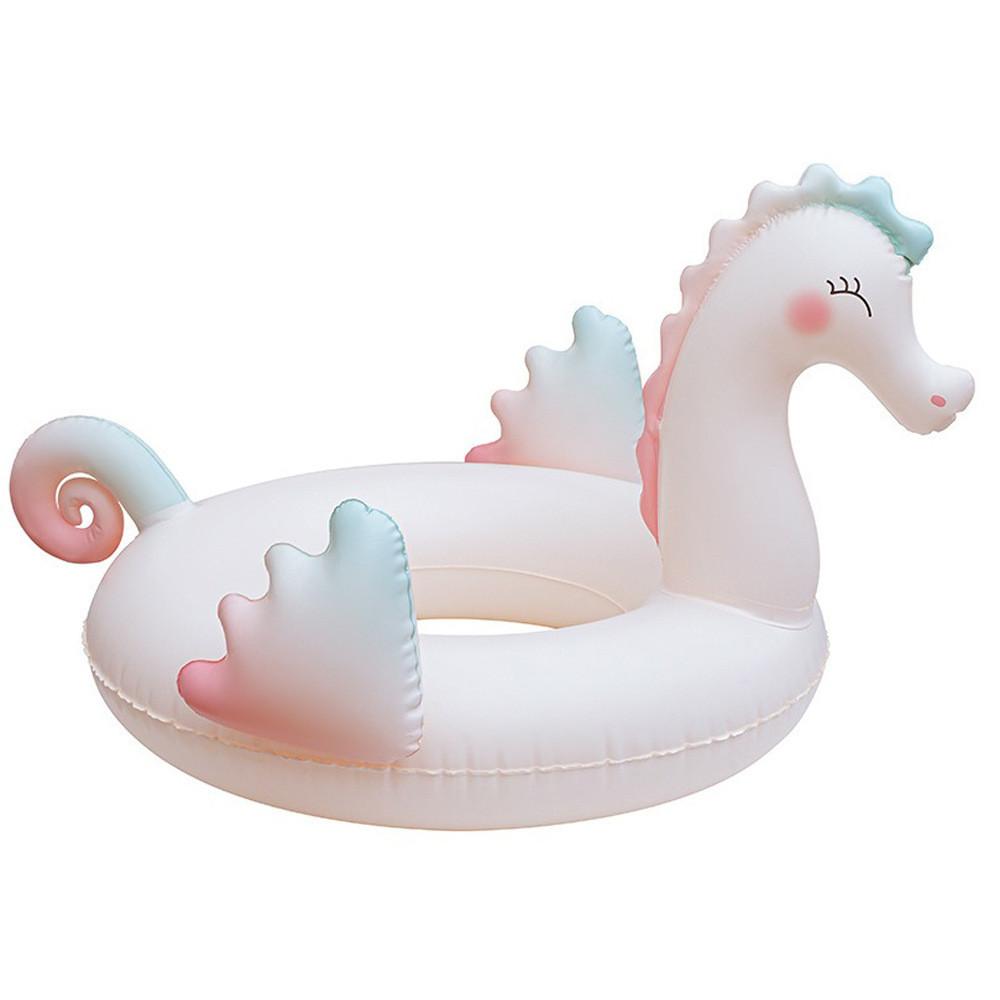 Bow Rabbit Ears Wings Mermaid Unicorn Design Thickened Swimming Ring Kid For