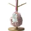 13cm Niedlicher Igel Plüsch Schlüsselanhänger, Cartoon Puppe Tasche Hängeornament, Weiches Stofftier Anhänger Spielzeug