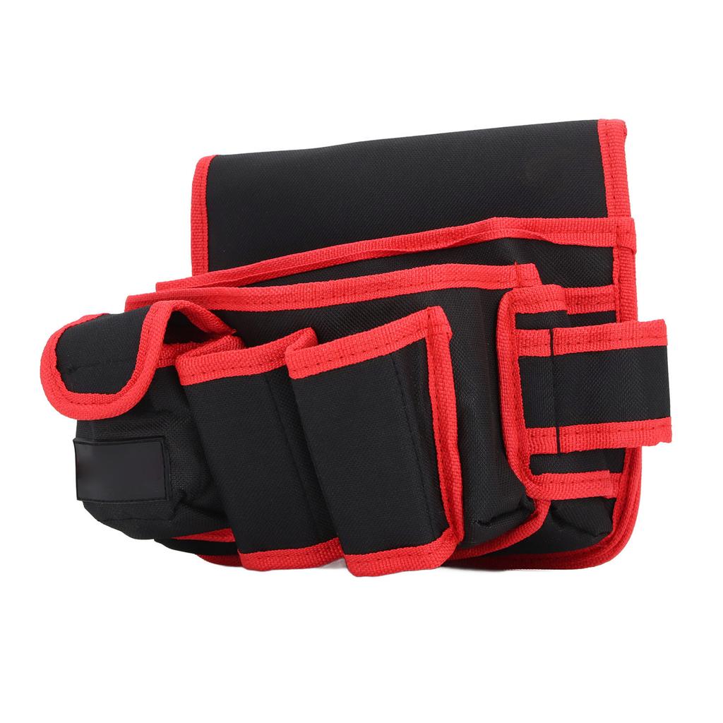 Electrician Waist Bag Tool Pouch Belt Pack Oxford Cloth Portable Multifunction Repair Kit