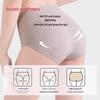 GUJIN Women's 4-Pack Mid-High Waist Tummy Control Cotton Briefs
