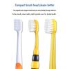 Little Deer Mom Kids Soft Bristle Toothbrush 4-Pack