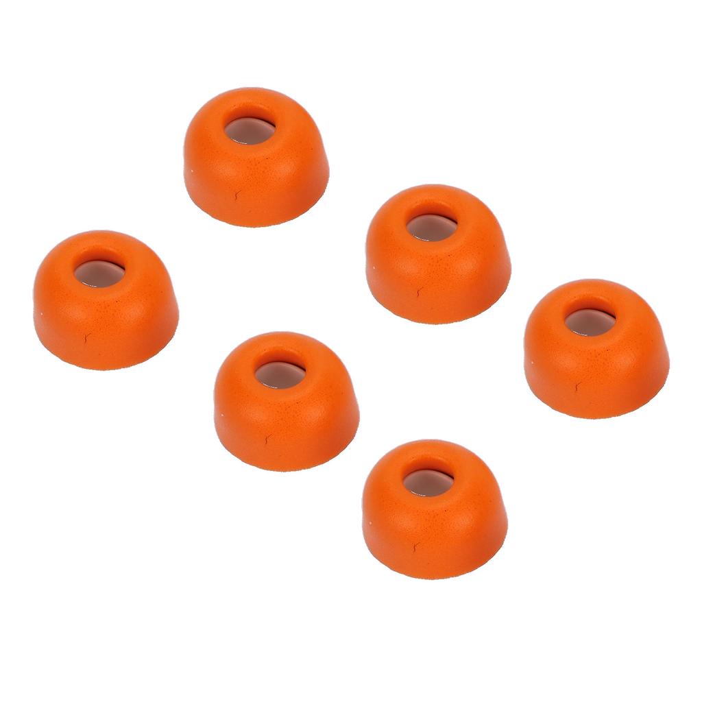 6Pcs Replacement Eartips Soft Memory Foam Breathable Noise Reduction Ear Tips for IOS Pro Earbuds
