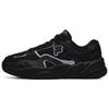 Flash Sneakers 'Black Grey' Women's (Unisex) Casual Shoes T12W231117FBK
