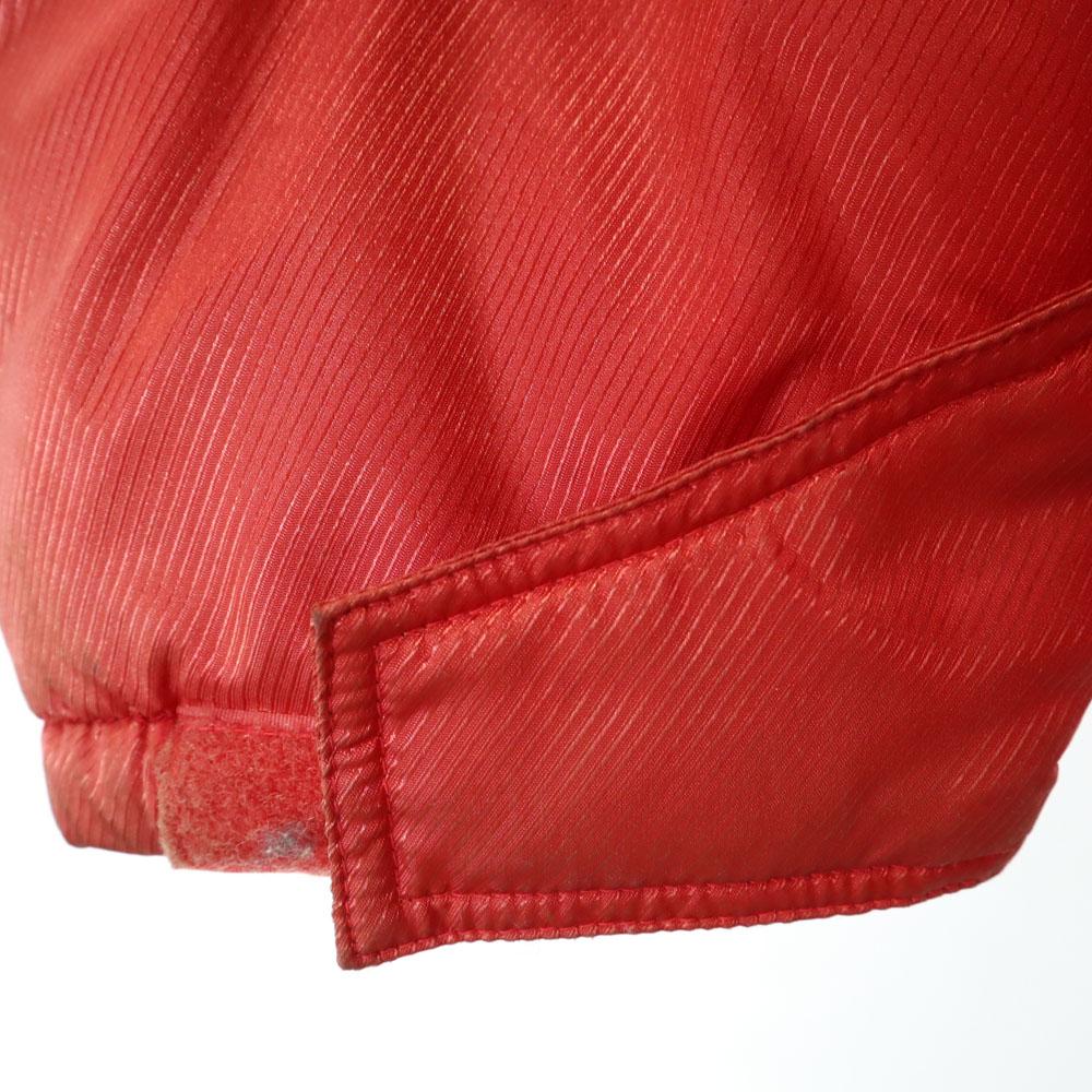 STARTER Años 90 Hecho en Corea Red Wings Chaqueta de bateo media cremallera Vieja NHL para hombre Usada