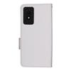 TCL 501 4G Leather Phone Case with Card Slot, Stand, and Lanyard.