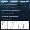 No.402522C2 Fuel Tank Sending Unit for Harvester Scout Motorbike Fuel Level Float Fuel Tank Sending Unit Assembly Fuel Meter Sending Unit