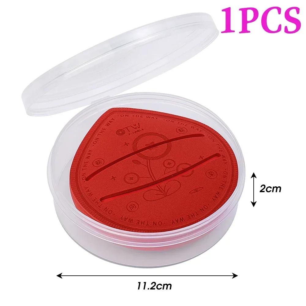 

Пуховка для макияжа для влажного и сухого использования с коробкой для хранения Большая Красная Зеленая Консилер Тональный крем Спонж для макияжа Мягкая Толстая Пуховка для пудры Инструмент