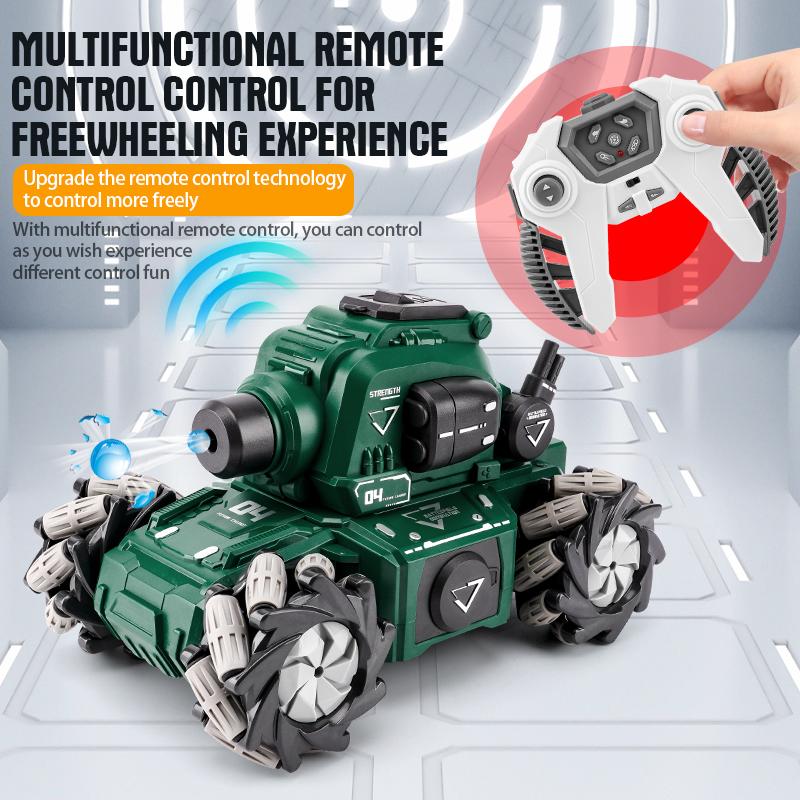 New Children's Water Bomb Car Remote Control Car Boy Armored Tank Gesture Sensing Gravity Off Road Toy Car 61 Gift
