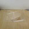 Acrylic Book Holder, Open Bookstand for Display Reading Cookbook, Magazine,