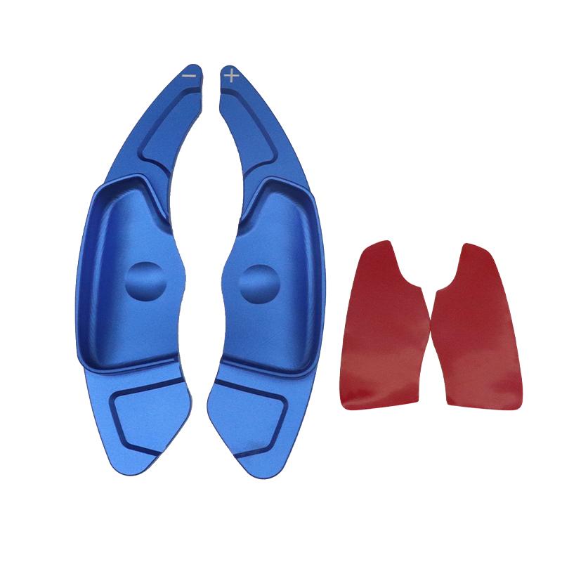 Car Steering Wheel with Extended Shift Paddles Aluminum Alloy Simple Exquisite Shift Paddles for Kia K3 CEED V2 2020 2021 2022