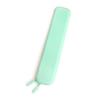 Solid Color Pencil Bag Pencil Pouch Large Capacity Pencil Case Silicone Stationery Bag Marker Pen Case Pencil Organiser