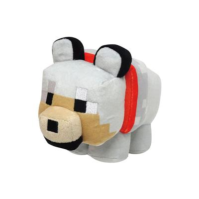 K-Company Minecraft Sammel-Plüschtier Wolf MCT-CNG3-OK