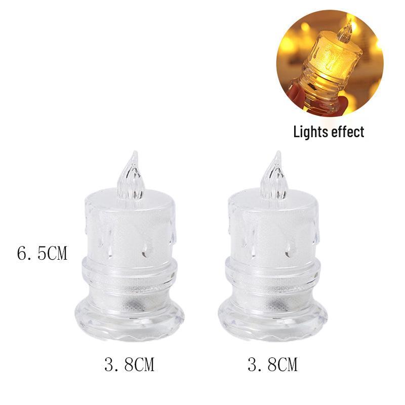 European Style Scented Candle Lamp for Romantic Ambiance and Warm Lighting