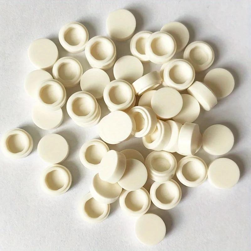 200Pcs/Lot Tile 1X1 Round Special Brick Building Block Small Particle Bulk Bricks Parts Diy Toy