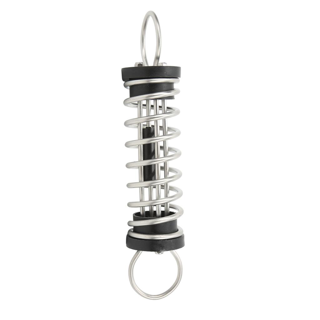 6x300mm Dock Line Mooring Springs 304 Stainless Steel Shock Absorbing Boat Mooring Springs