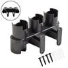 Attachment Bracket Holder Wall Mount Accessories Clenaing Organizer Plastic Rack Stand Storage Supplies Sweeper