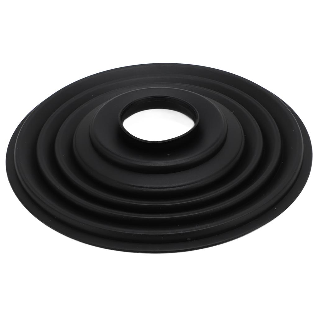 Paraluce per Obiettivo Fotocamera Antiriflesso Riduce Pieghevole Silicone Morbido Elastico Paraluce per Fotografia all'Aperto