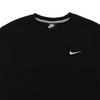 Nike Sudadera Cálida de Color Sólido Conjunto de Pantalón Deportivo de Punto Casual para Hombre Ropa Activa Negro 916609-010+716831-010