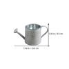 4pcs Watering Can Flower Vase Tin Planter Bucket Galvanized Garden Utensil Indoor Plant Holder Dry Flowers IronVintage Spring