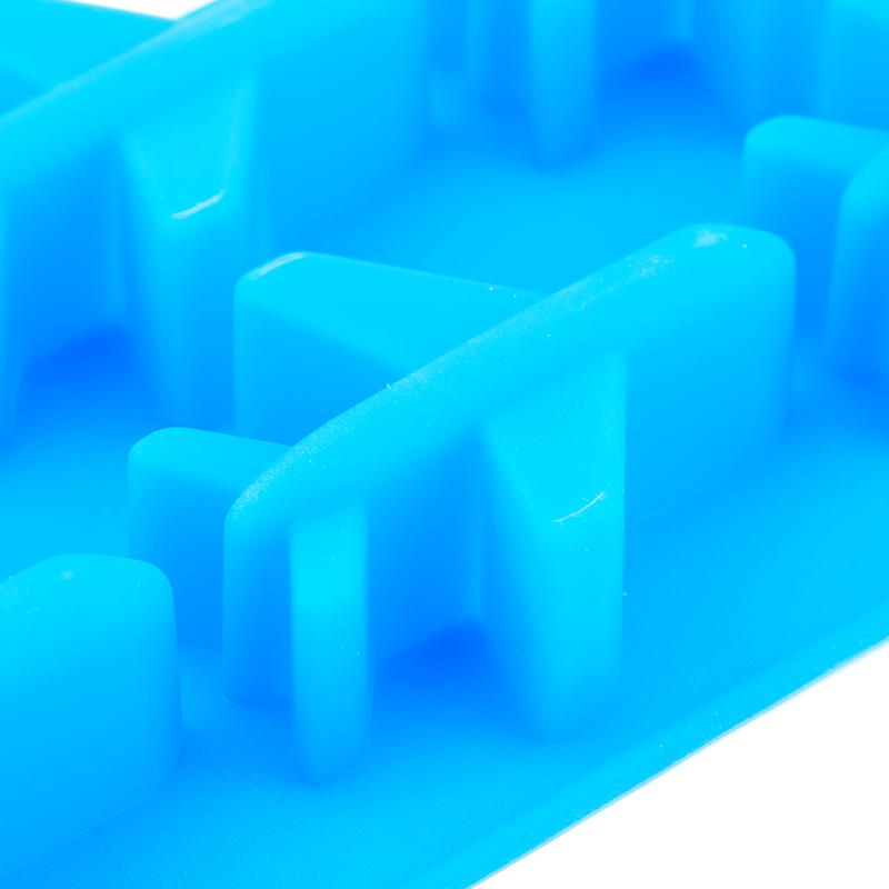 Silikon 3D Flugzeugform Eiswürfelkugelform Eiscremebereiter Schokoladenform