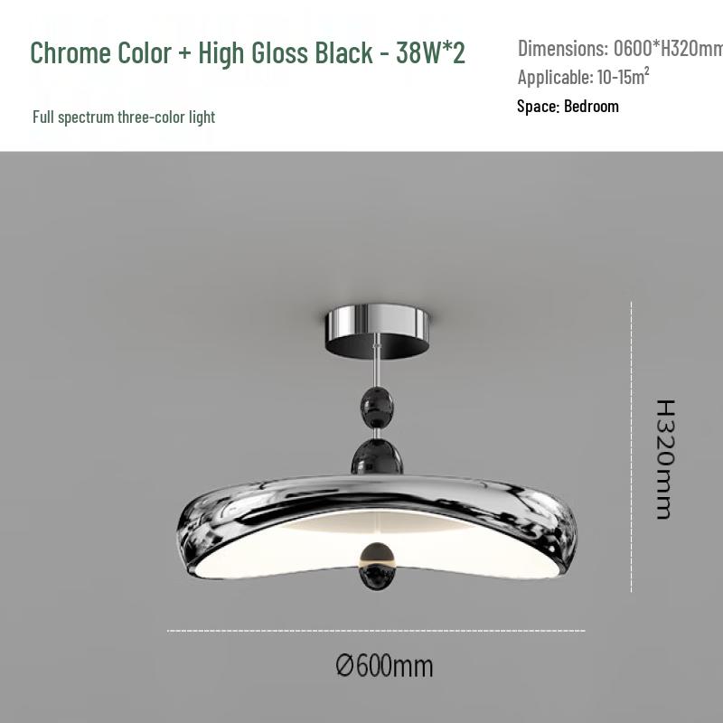 Dream Bubble Retro Dimmable LED Ceiling Light