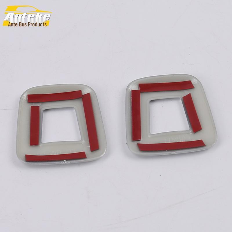 17 1 Series Front Upper Air Outlet Decorative Frame & Dashboard Air Conditioning Sticker