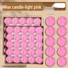 LIEI 100-Pack Rubber Candle-Shaped Seals