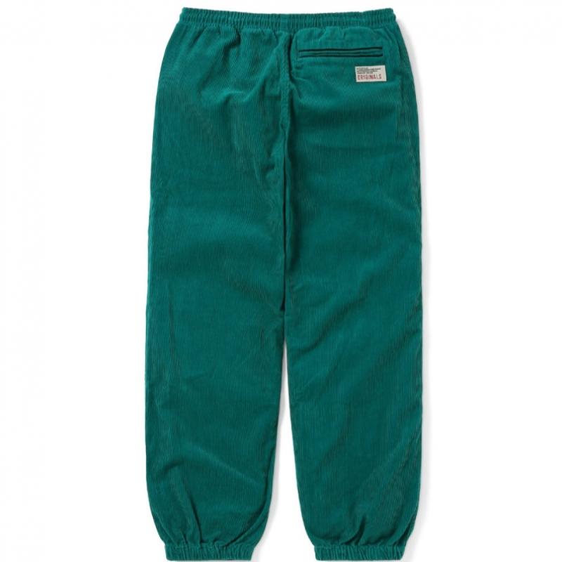 ThIs Is Never That Corduroy Track Pant Green