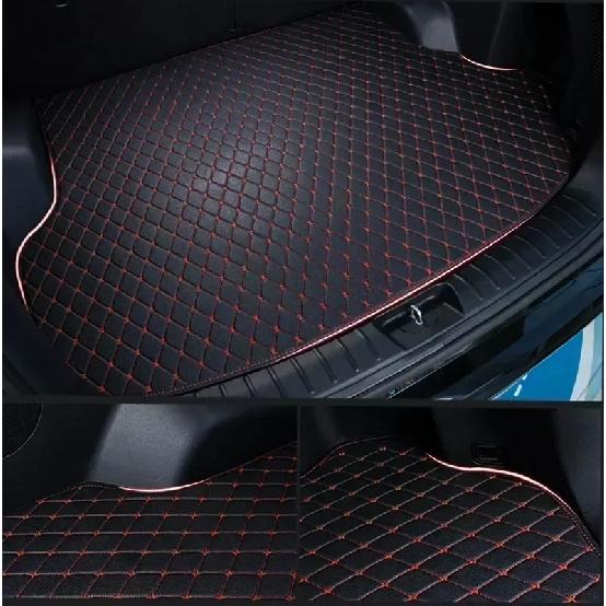 Splicing Materials Custom Car Trunk Mat for Bmw F33 4 Series F32 F36 G22 Accessories Interior Details